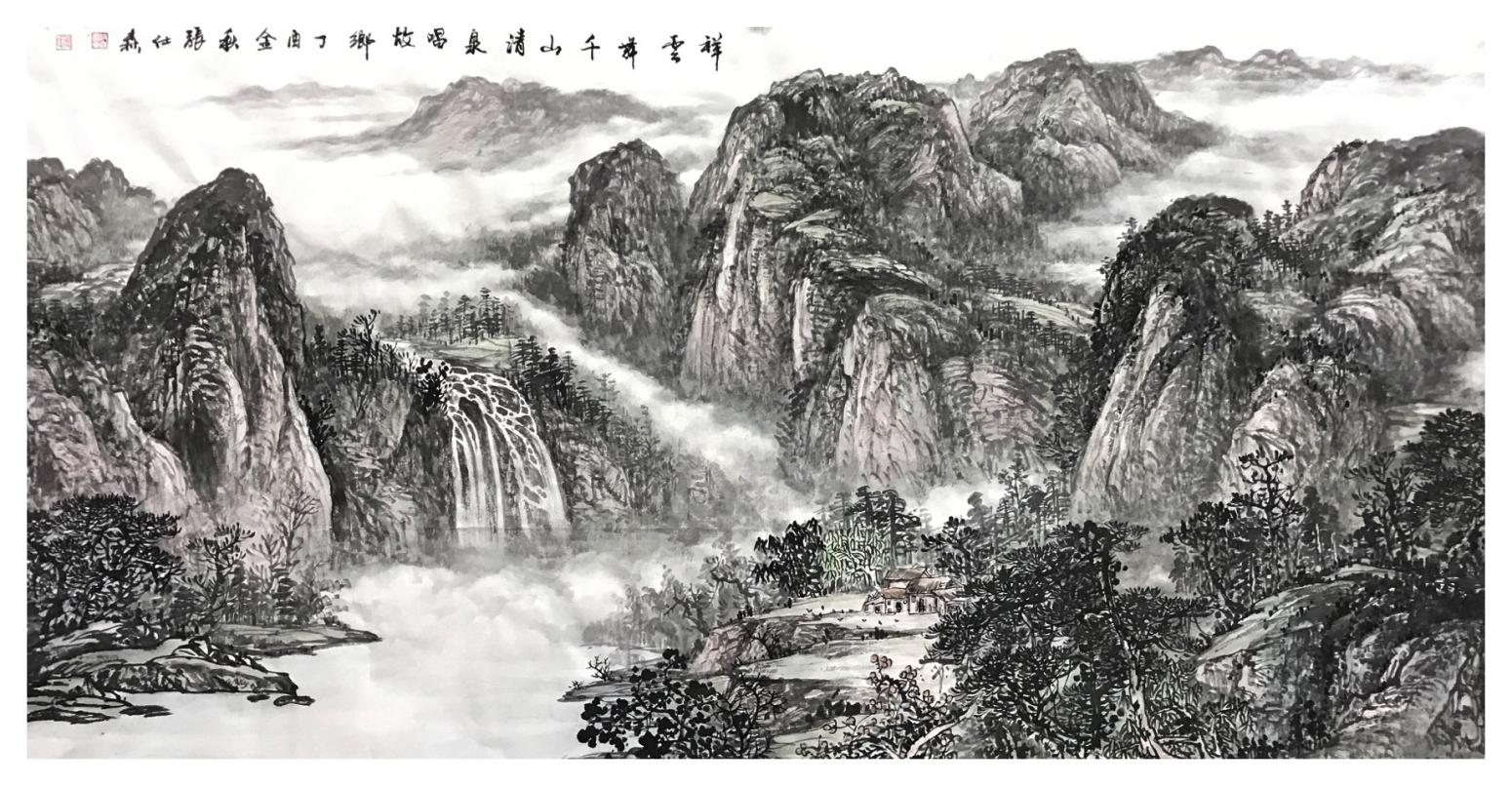 张仕森国画作品《原创》【图6】