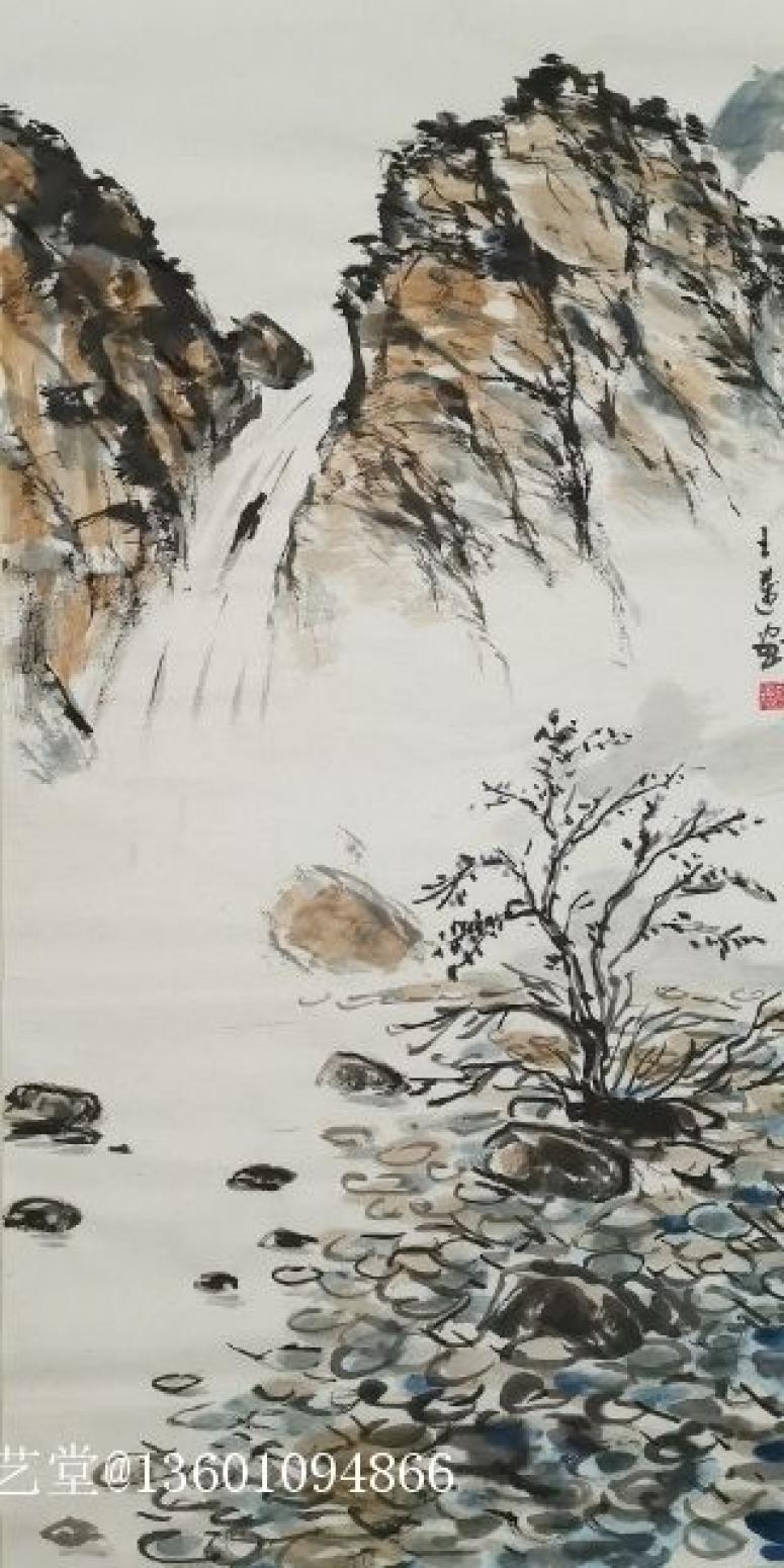 王迈国画作品《王迈国画》【图0】