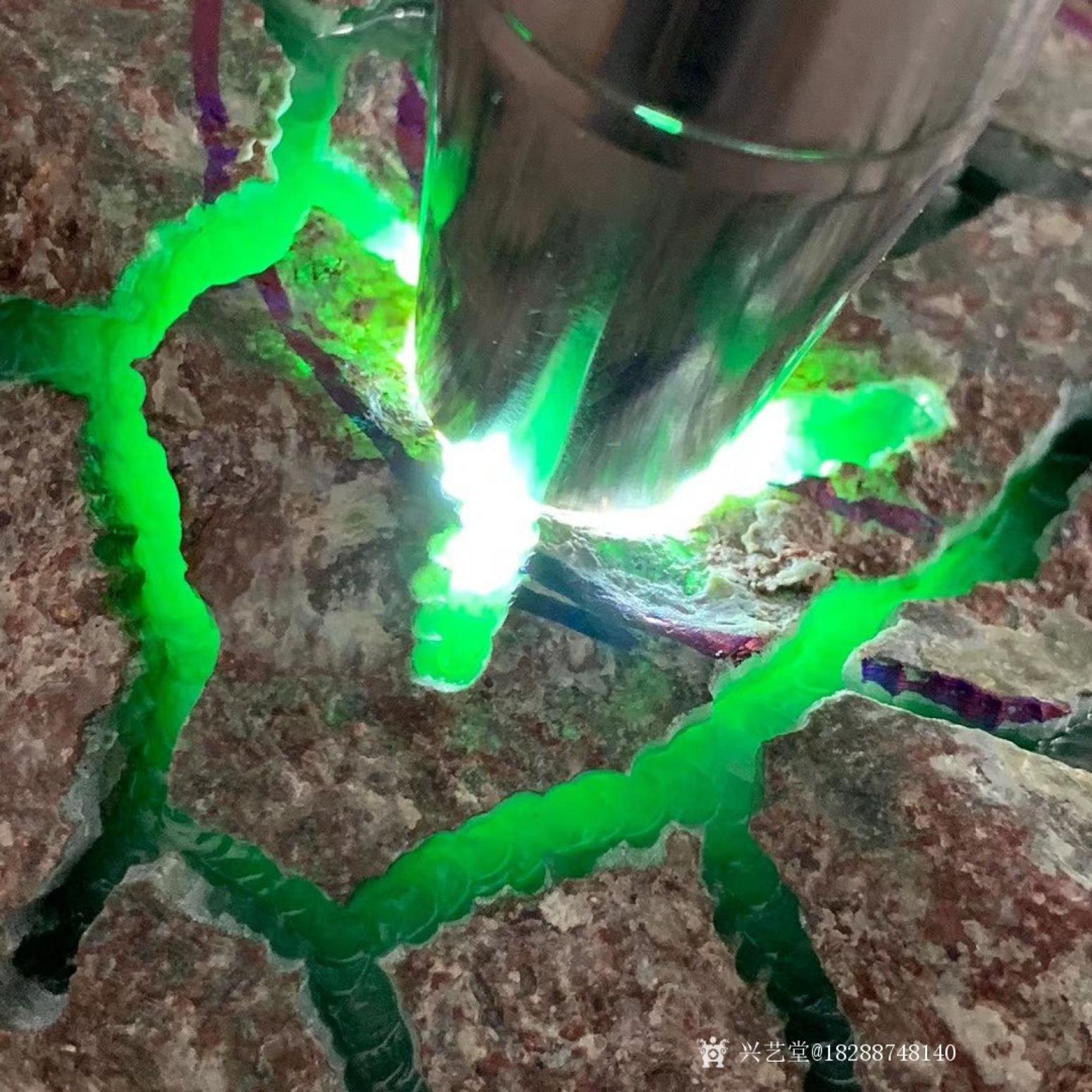 18288748140文玩杂项作品《翡翠原石》【图5】