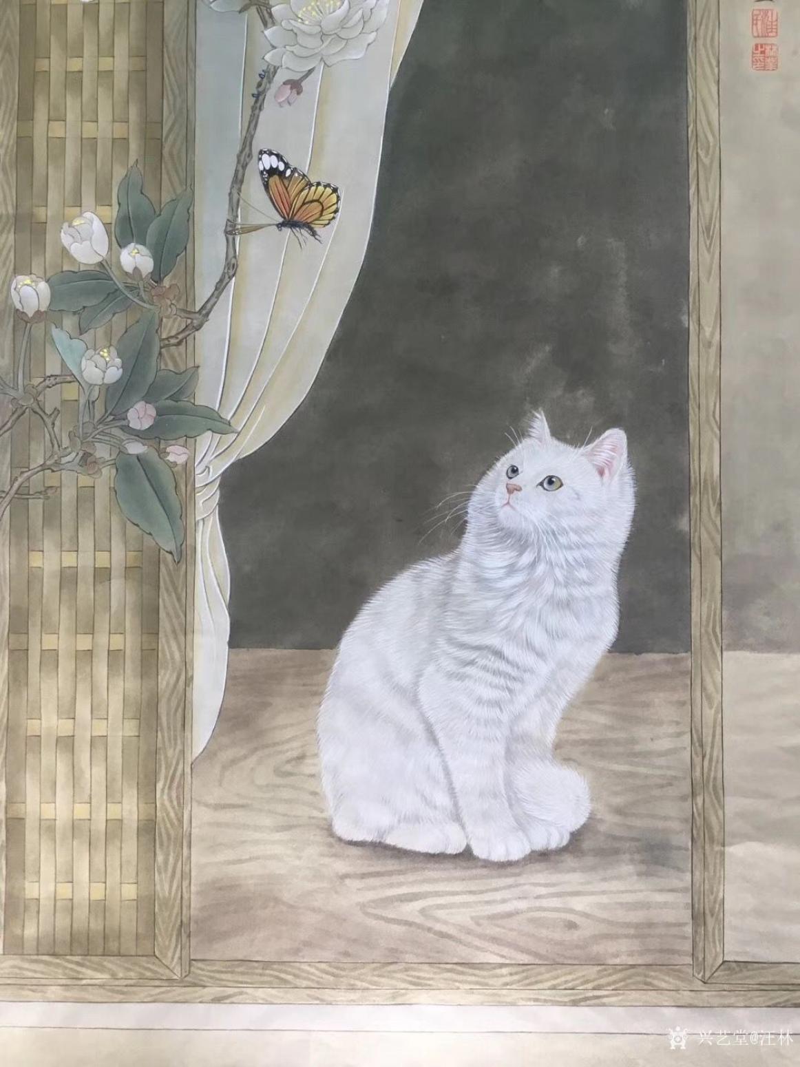 古代画猫名家何尊师之谜 - 艺术 - 收藏头条