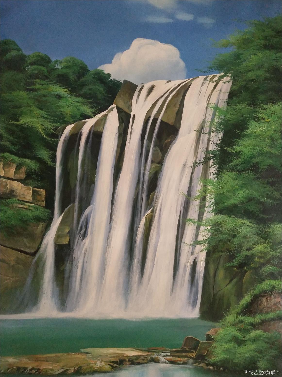 黄联合油画作品《黄联合 油画作品》【图0】