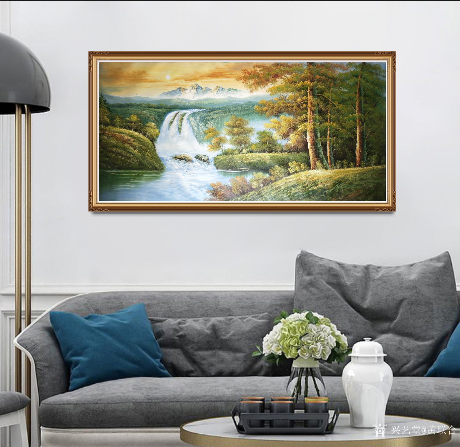 黄联合油画作品《原创油画》【图0】