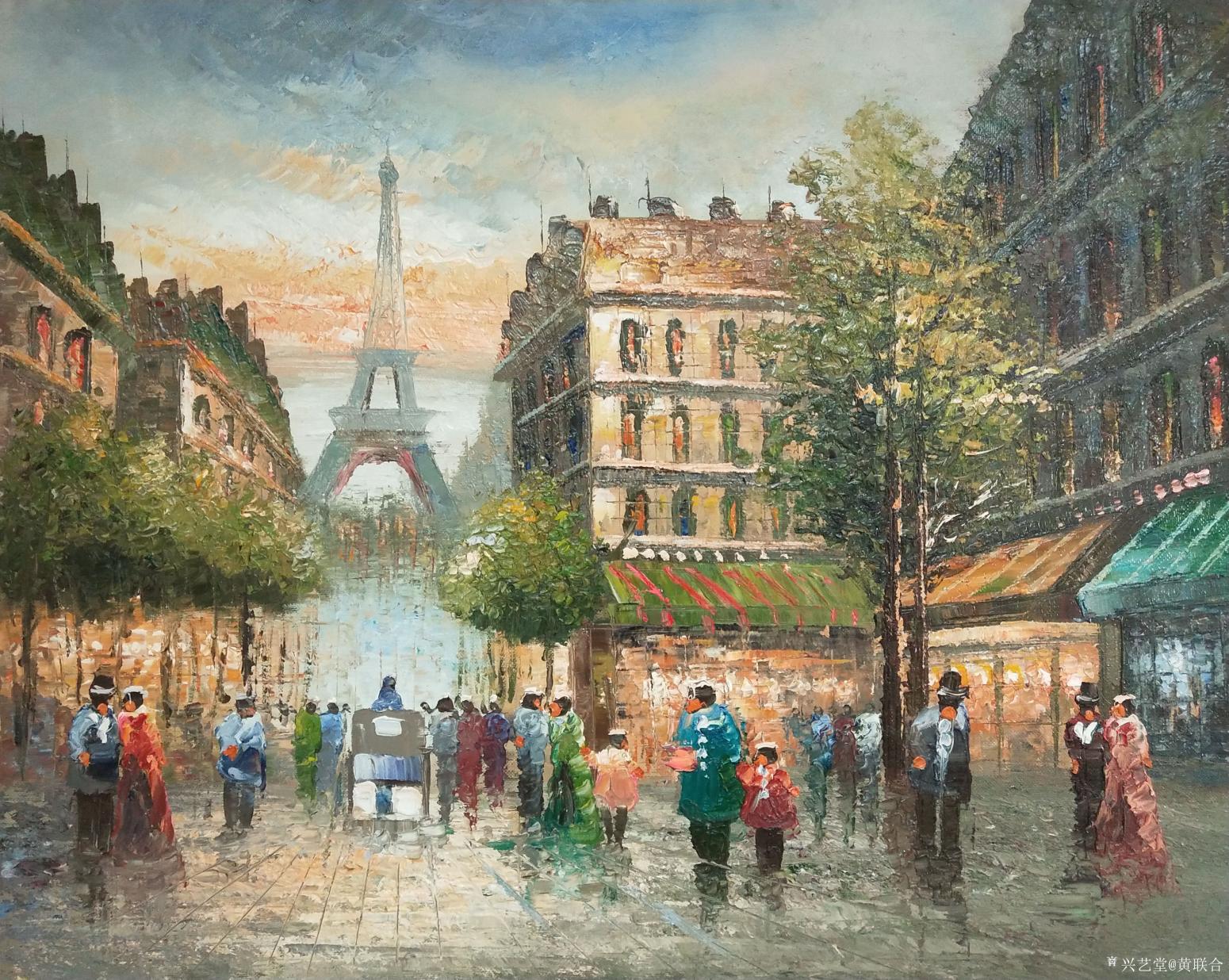 黄联合油画作品《原创油画》【图5】