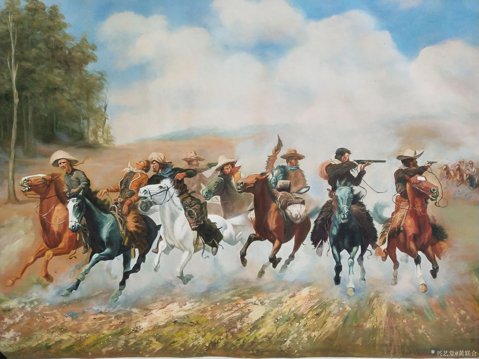 黄联合油画作品《原创油画》【图10】