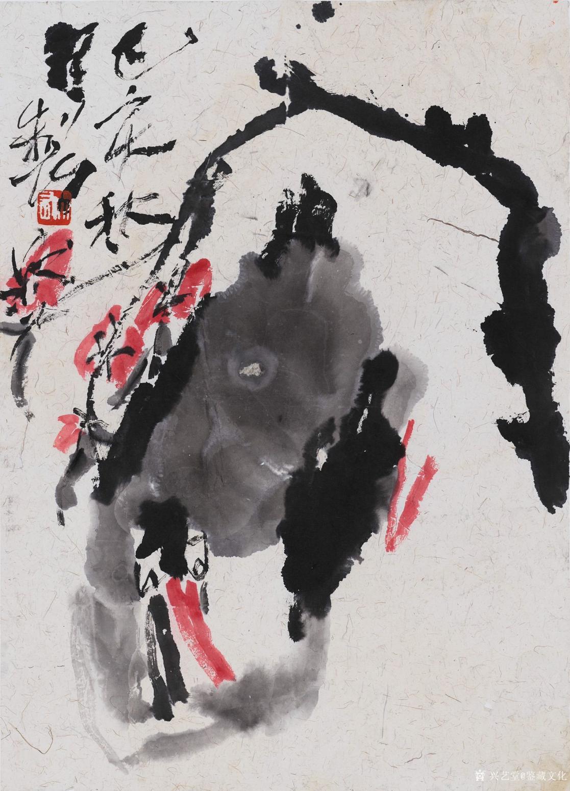 鉴藏文化国画作品《鸭先知》