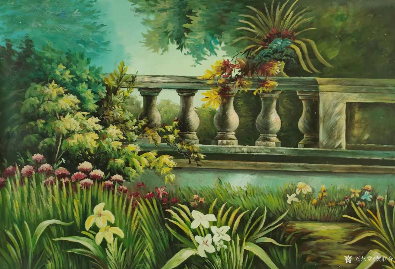 黄联合油画作品《黄联合油画》【图0】