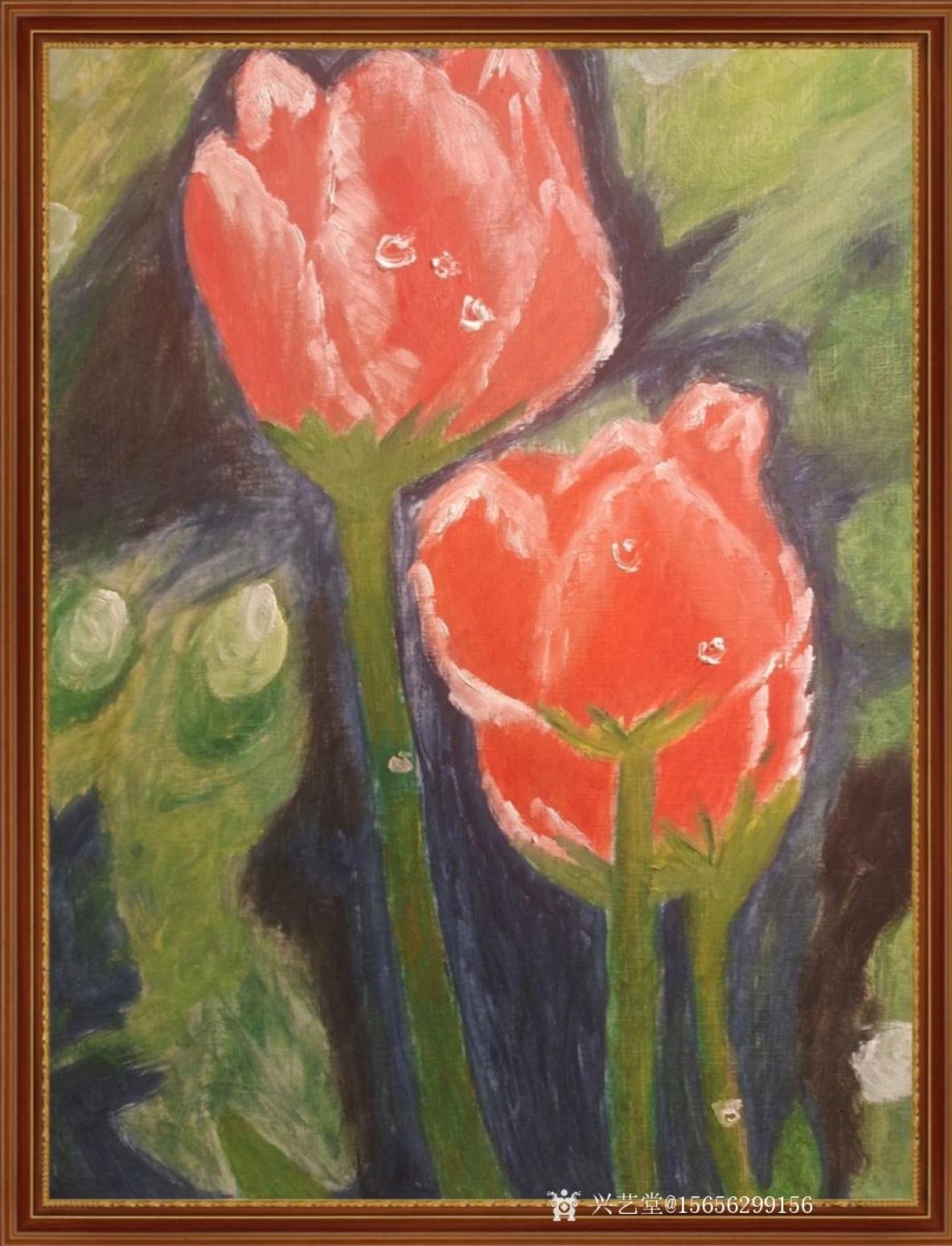 15656299156油画作品《张蕾的油画》【图0】