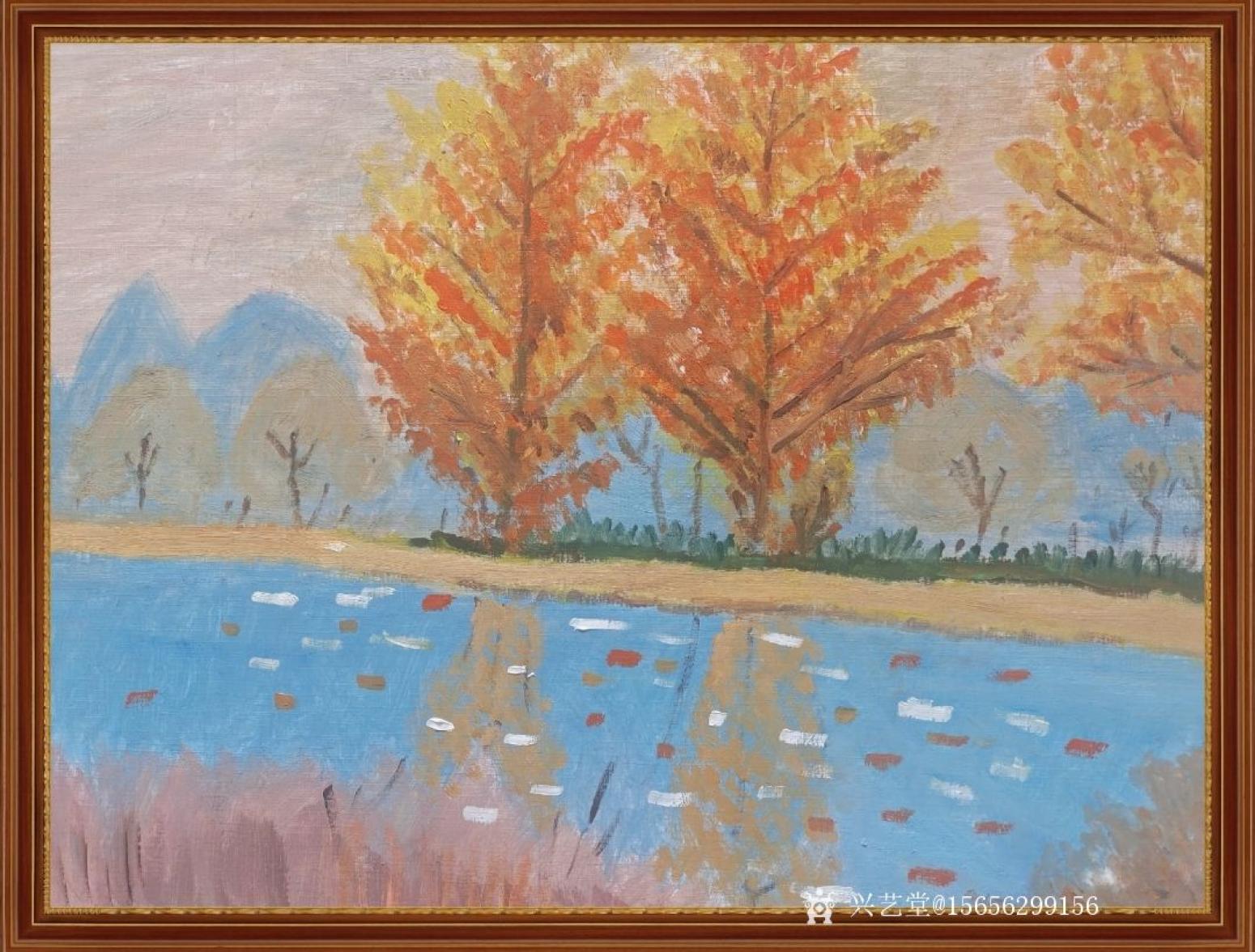 15656299156油画作品《张蕾的油画》【图1】