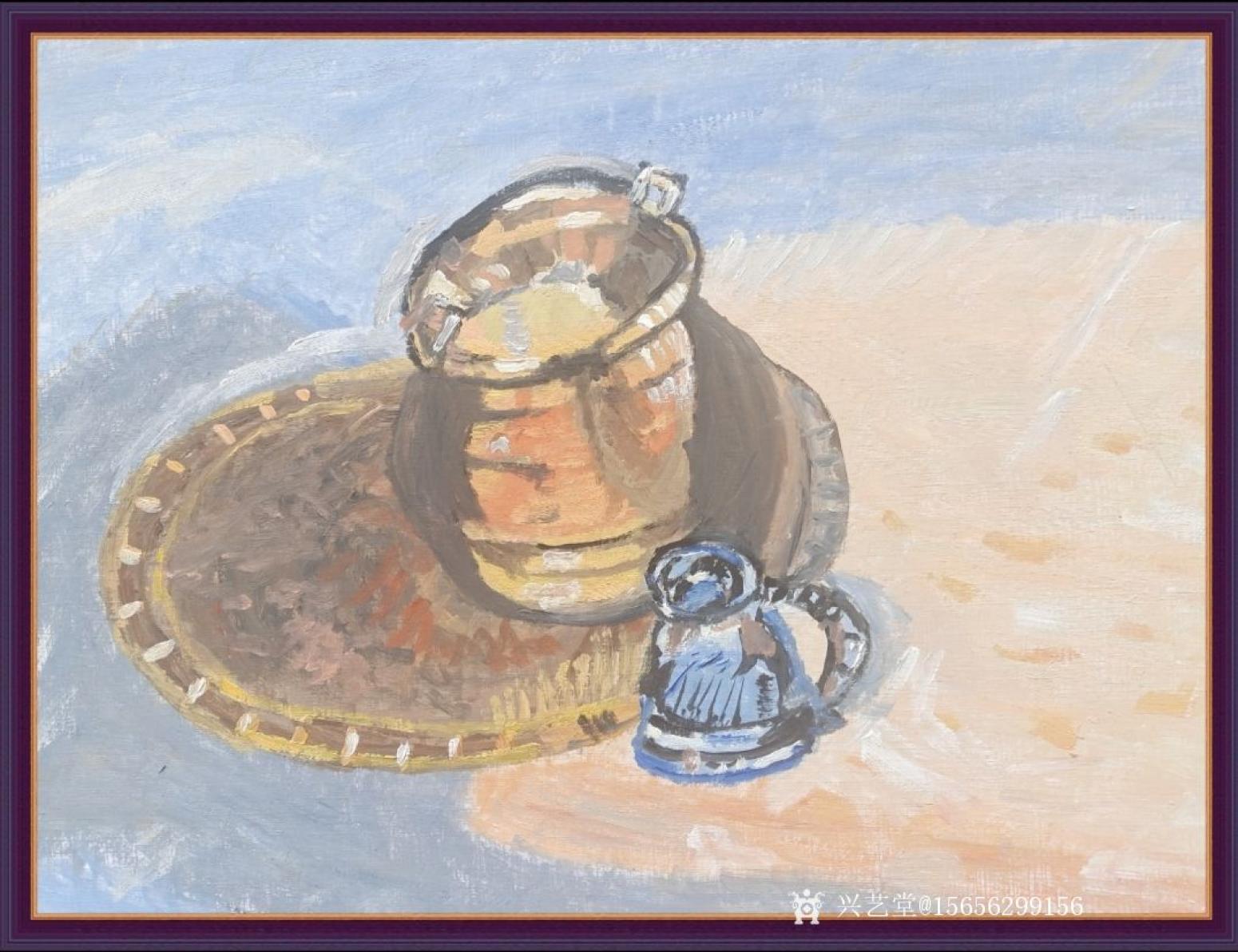 15656299156油画作品《张蕾的油画》【图3】