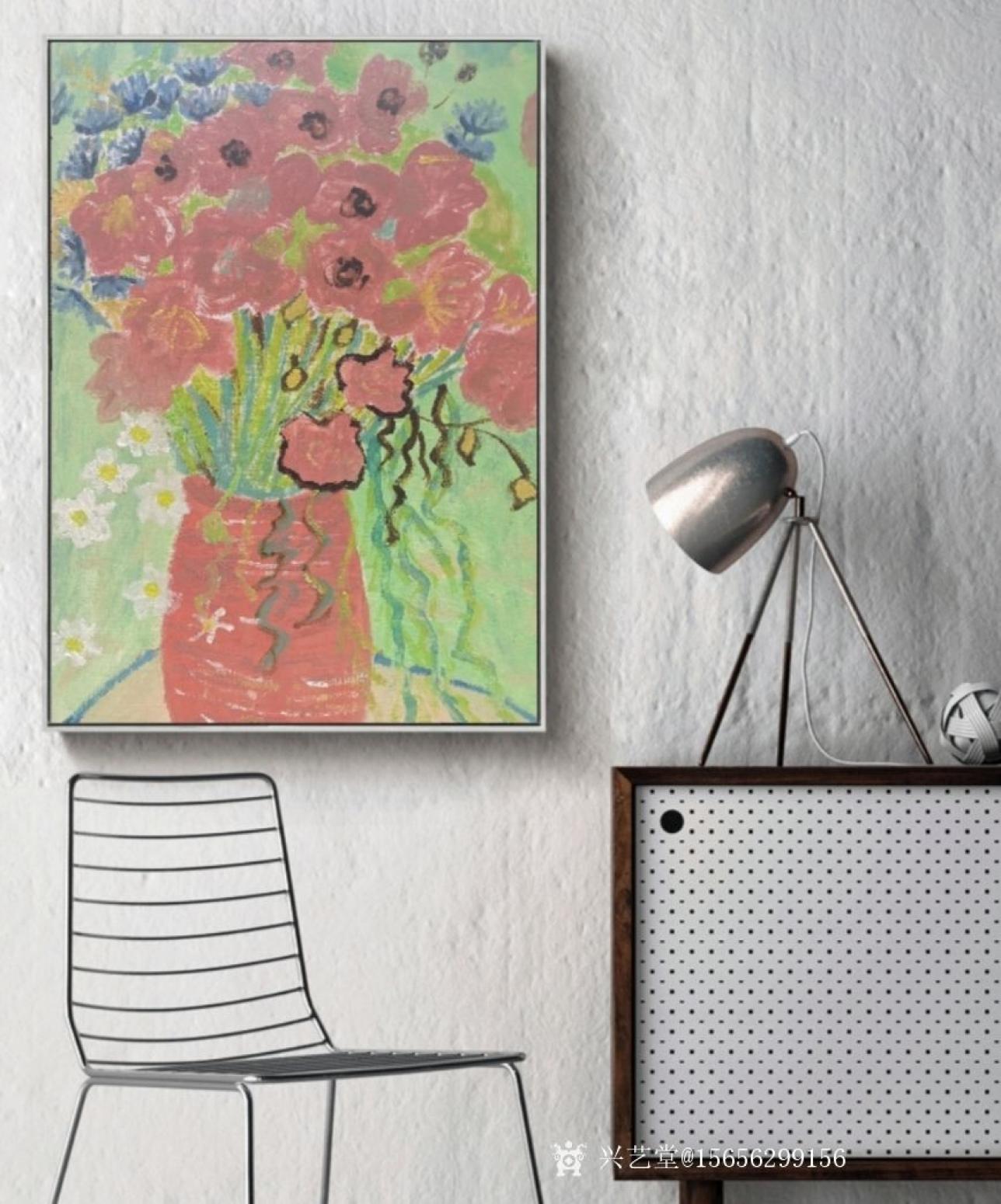 15656299156油画作品《张蕾的油画》【图7】