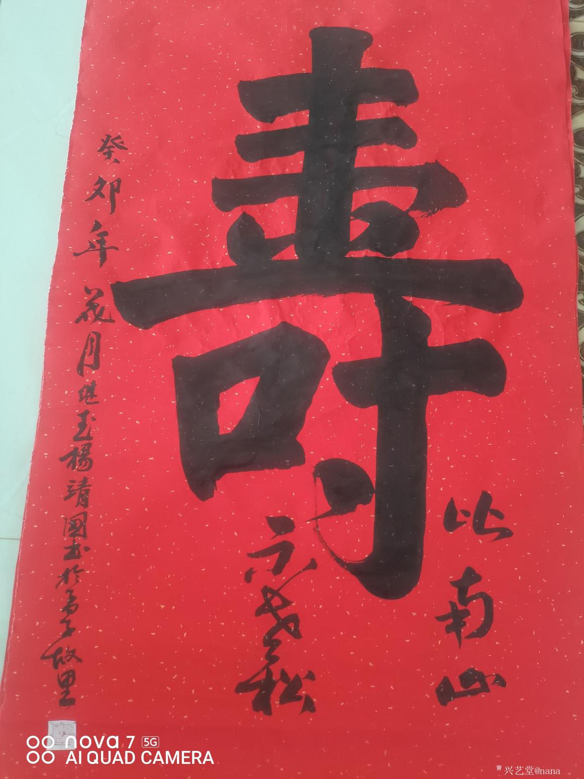 nana书法作品《《寿》》【图0】