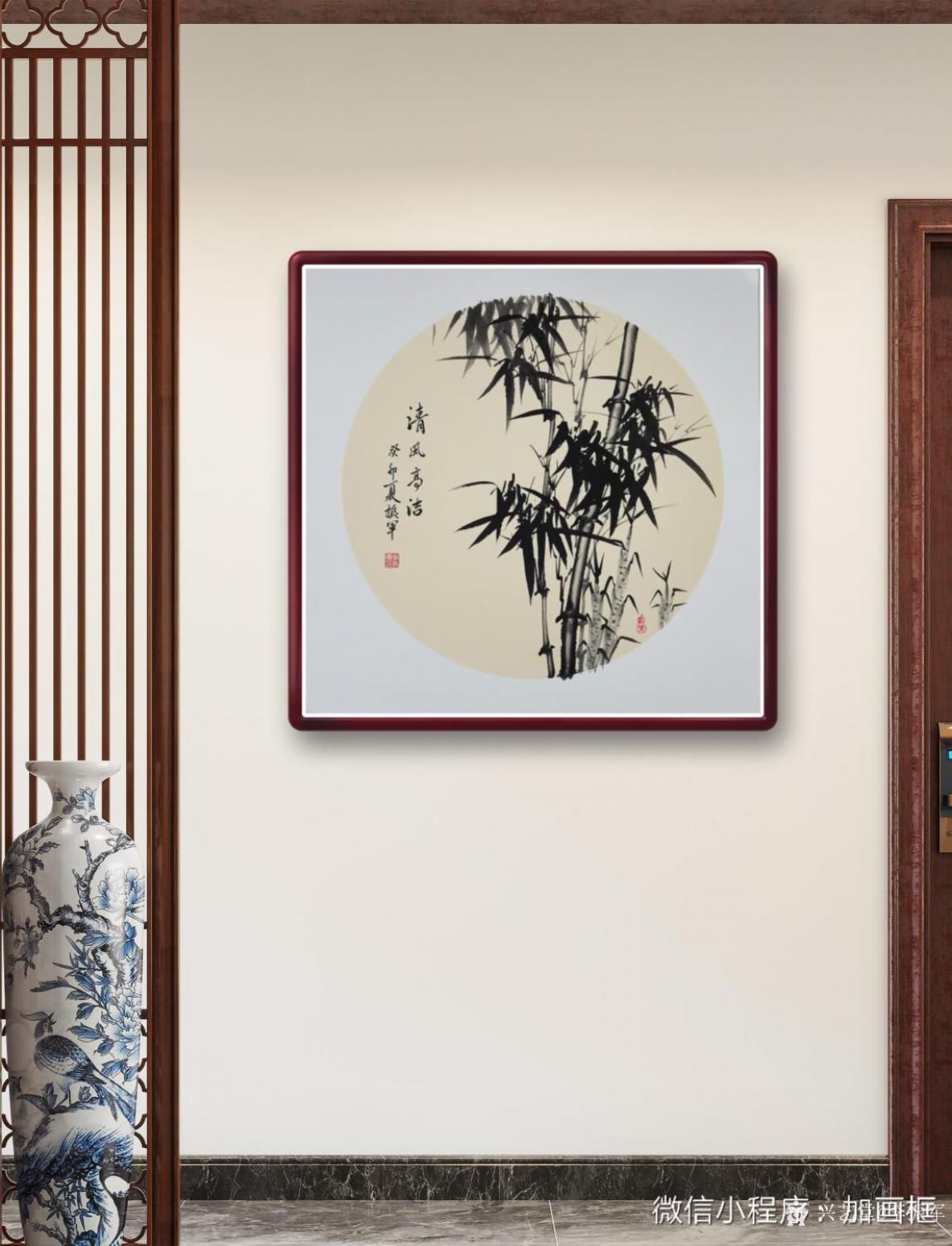 李振军国画作品《清风高洁》【图3】