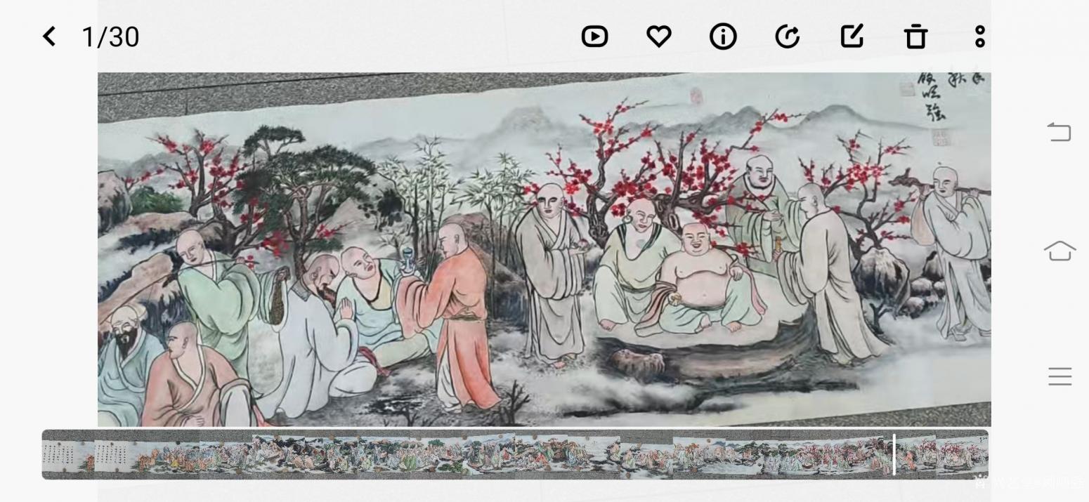 顾顺强国画作品《清明上河图》【图16】