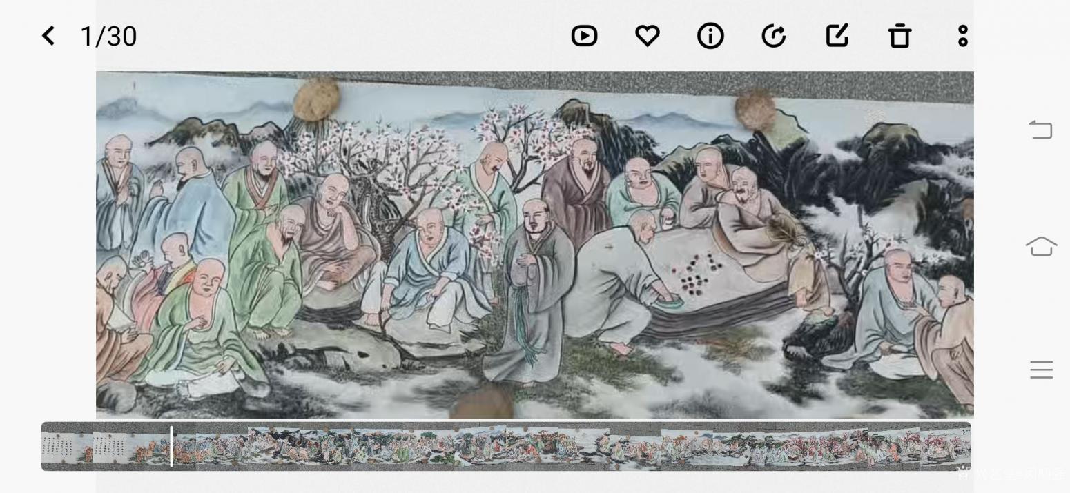 顾顺强国画作品《清明上河图》【图18】