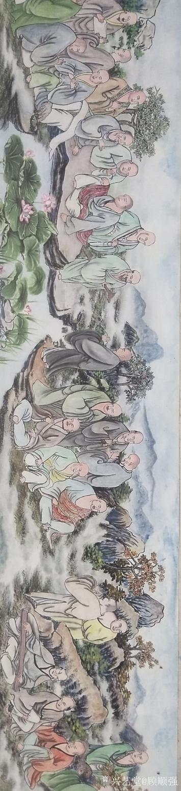 顾顺强国画作品《清明上河图》【图24】