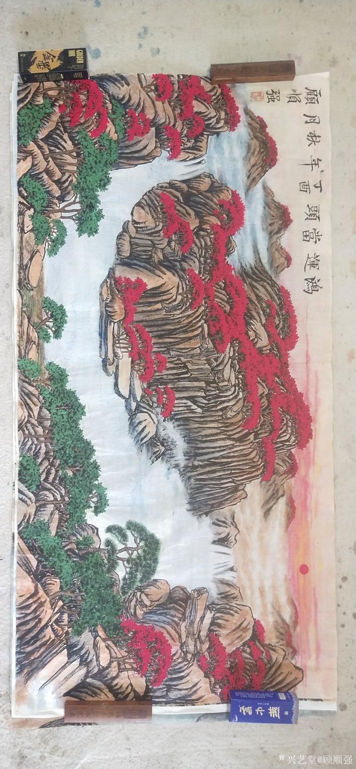 顾顺强国画作品《清明上河图》【图27】