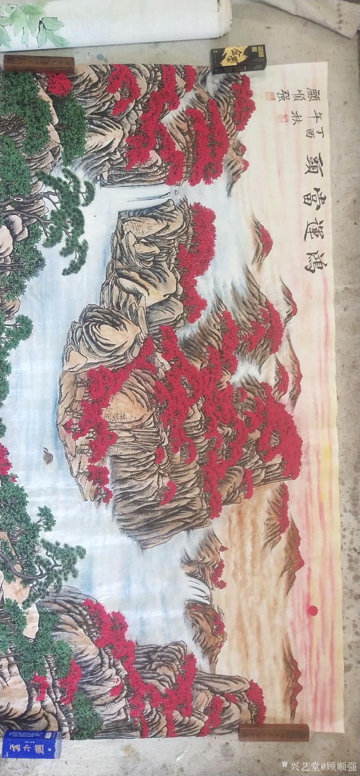 顾顺强国画作品《清明上河图》【图28】