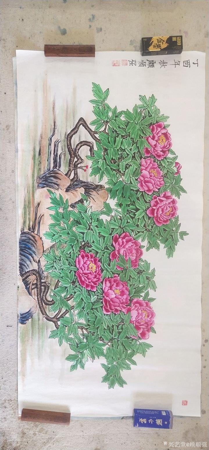 顾顺强国画作品《清明上河图》【图31】