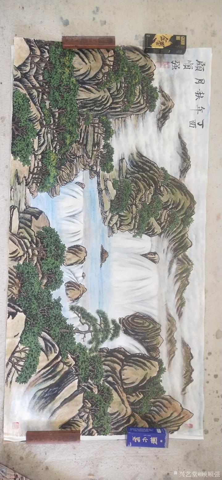 顾顺强国画作品《清明上河图》【图34】