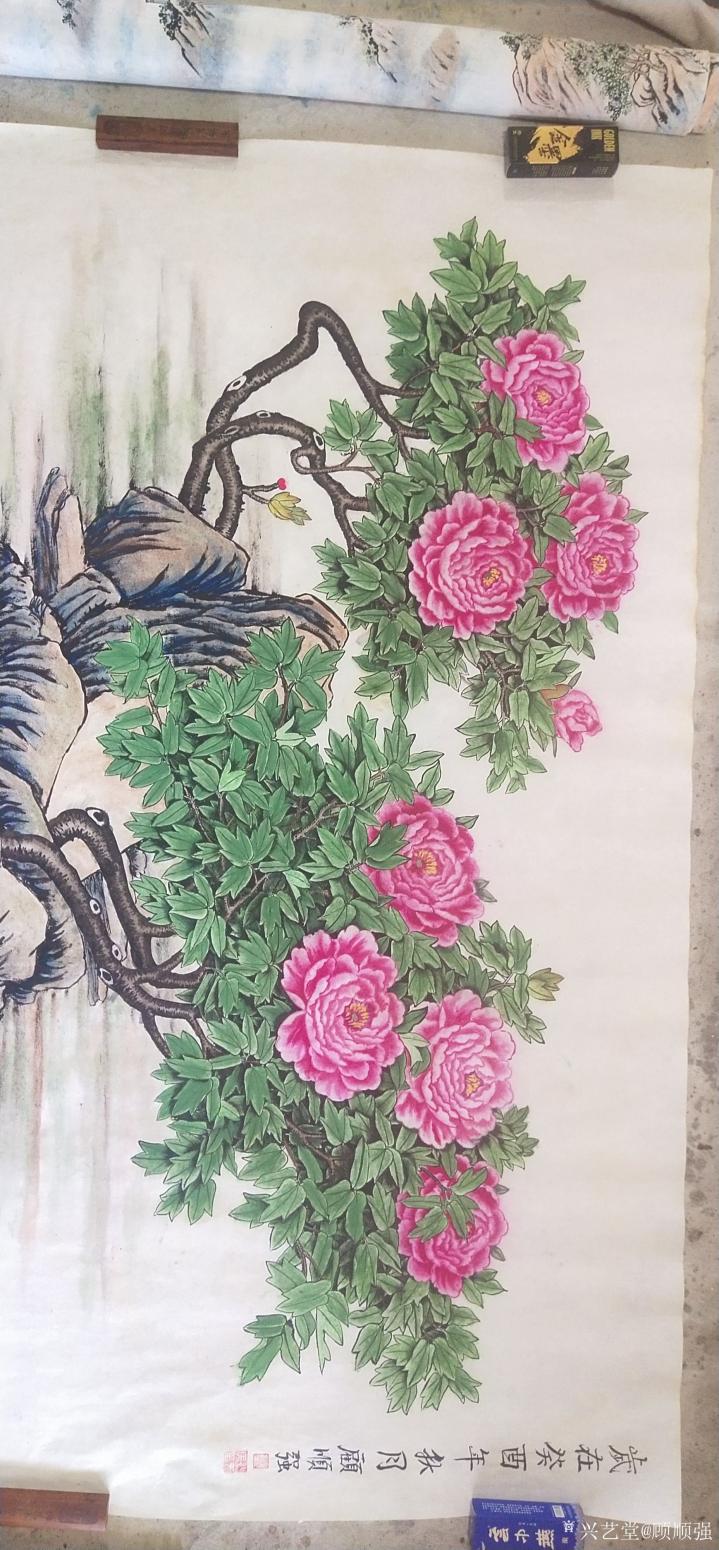 顾顺强国画作品《清明上河图》【图40】