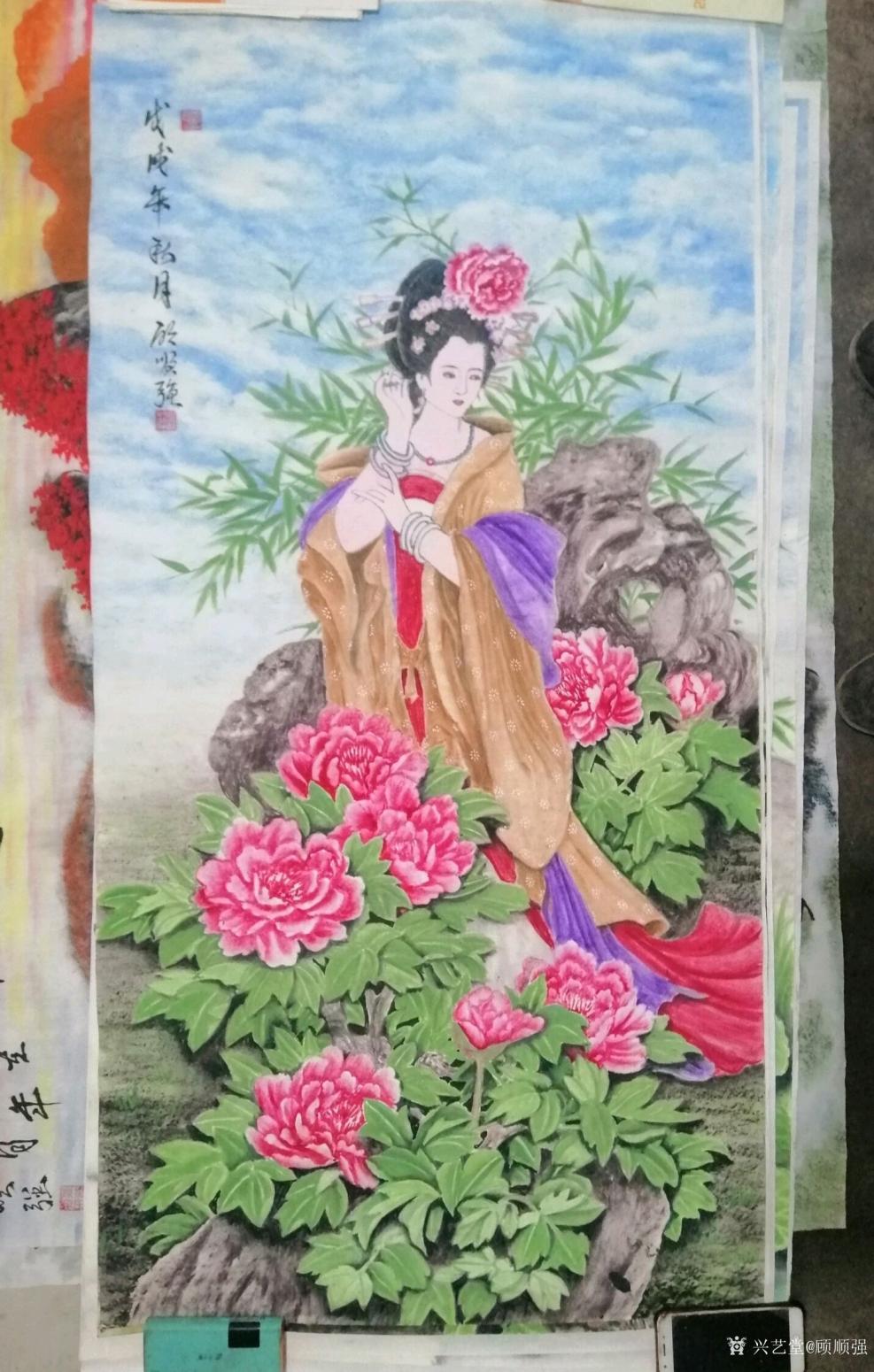 顾顺强国画作品《顾顺强国画》【图11】