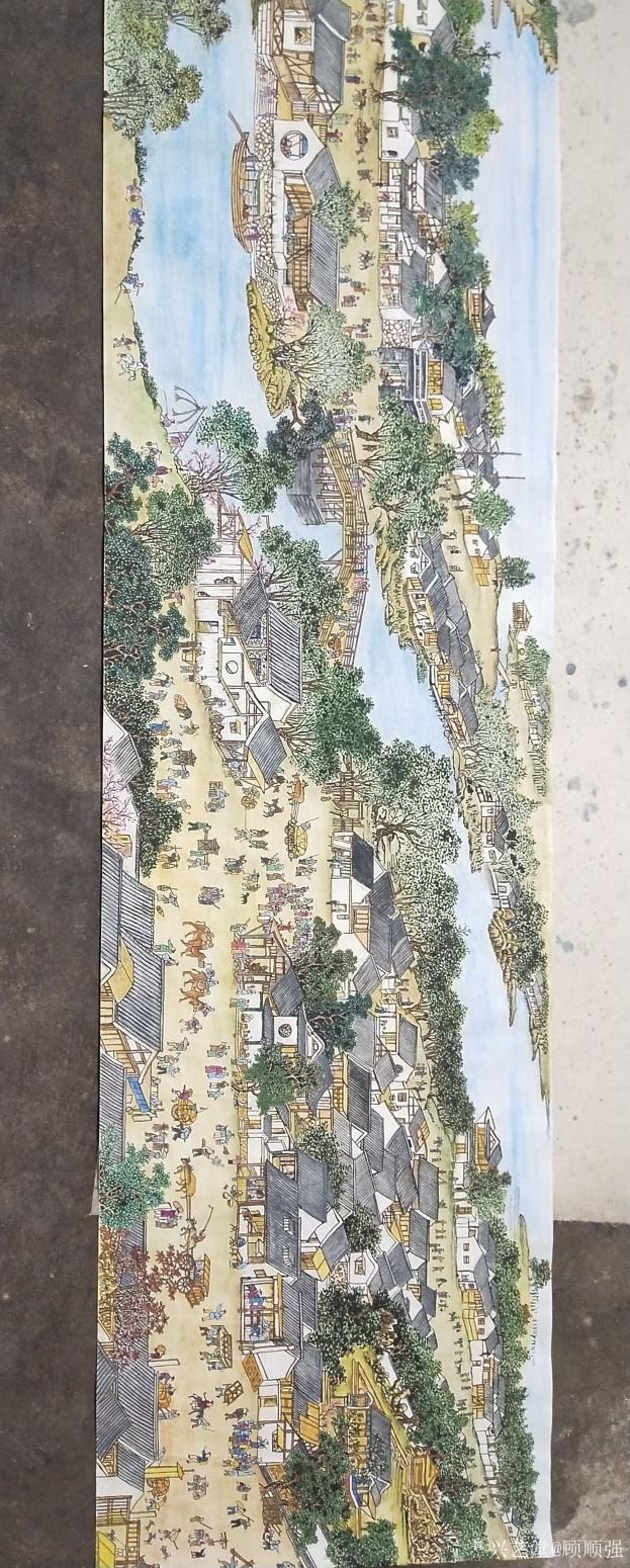 顾顺强国画作品《顾顺强国画》【图3】