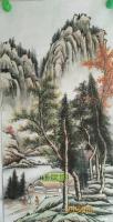 艺术家刘安同日记:秋色迷人笛声响，清风细雨送佳人。【图2】