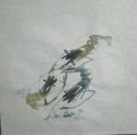 艺术家张丙强日记:我的《虾》系列【图5】