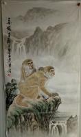 艺术家石海博日记:猴  系列 发布以做纪念【图0】