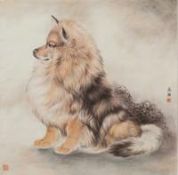 艺术家于永强日记:四尺斗方(静听)【图0】