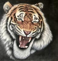 艺术家王振立日记:创作 王者风范【图0】