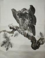 艺术家罗虹明日记:画好工兼写,再来幅水墨【图0】