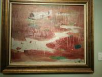 艺术家李芹日记:中美馆近代名家展最后一天,沒想到人气这么旺,看来爱国画人太多【图1】