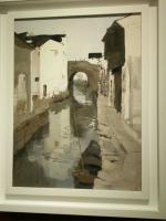 艺术家李芹日记:中美馆近代名家展最后一天,沒想到人气这么旺,看来爱国画人太多【图4】