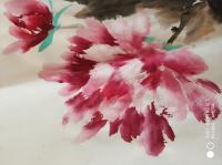 艺术家李玉凤日记:牝丹花开,富贵吉祥!【图3】