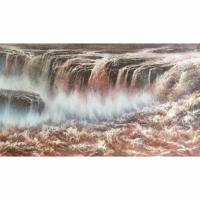 艺术家袁峰日记:壶口瀑布……四尺作品欣赏!【图0】