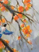 艺术家周海波日记:《但愿做一只飞鸟》周海波个人主题油画展！【图1】