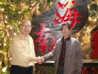 艺术家李忠信日记:李忠信:中国佛教艺术书画院院长做为特邀嘉宾及支持单位率团参加【图0】