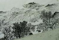 艺术家杨振华日记:千岩万壑竟还空,映水藏山片复重。青山似欲留人住,半醉半醒作奇【图0】