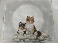 艺术家李继德日记:收获的季节,迎来最新的作品,欢迎各界书画爱好者收藏定制。【图1】