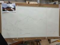 艺术家王涛日记:不忘初心,争取每天坚持画,加油【图2】