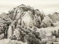 艺术家陈庆明日记:巨幅山水国画《富美家国》绘制过程,陈庆明【图2】