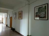 艺术家魏杰日记:我们的作品装点着老干局办公楼。【图1】