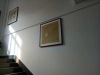 艺术家魏杰日记:我们的作品装点着老干局办公楼。【图2】