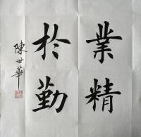 艺术家陈世华日记:陈世华,字国安,笔名陈乙,男,汉族,1967年9月出生,江西【图0】