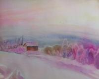 艺术家王征明日记:2017年:王征明创作87幅水意画;参与社会公益活动3次,捐【图4】