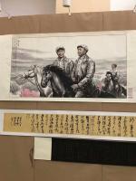 艺术家王世军生活:2017年12月26日 应邀参加在京军事博物馆举办的＂贯彻十【图2】