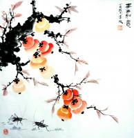 艺术家李牧日记:李牧国画《竹报平安》，《万事如意》，【图0】