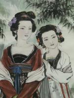 艺术家于波日记:《雨后》四尺整宣。【图1】