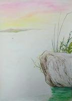 艺术家王征明日记:绘画最大的功能即装饰性(包括美观和视觉强烈的刺激),并引导人【图0】